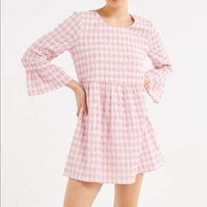 Urban Outfitters seersucker mini dress NEVER WORN